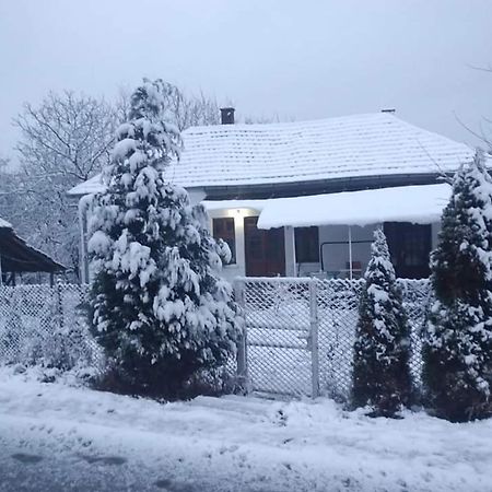 Apartmani Lina Ribarska Banja Exterior foto