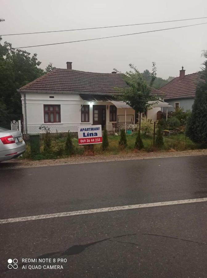 Apartmani Lina Ribarska Banja Exterior foto
